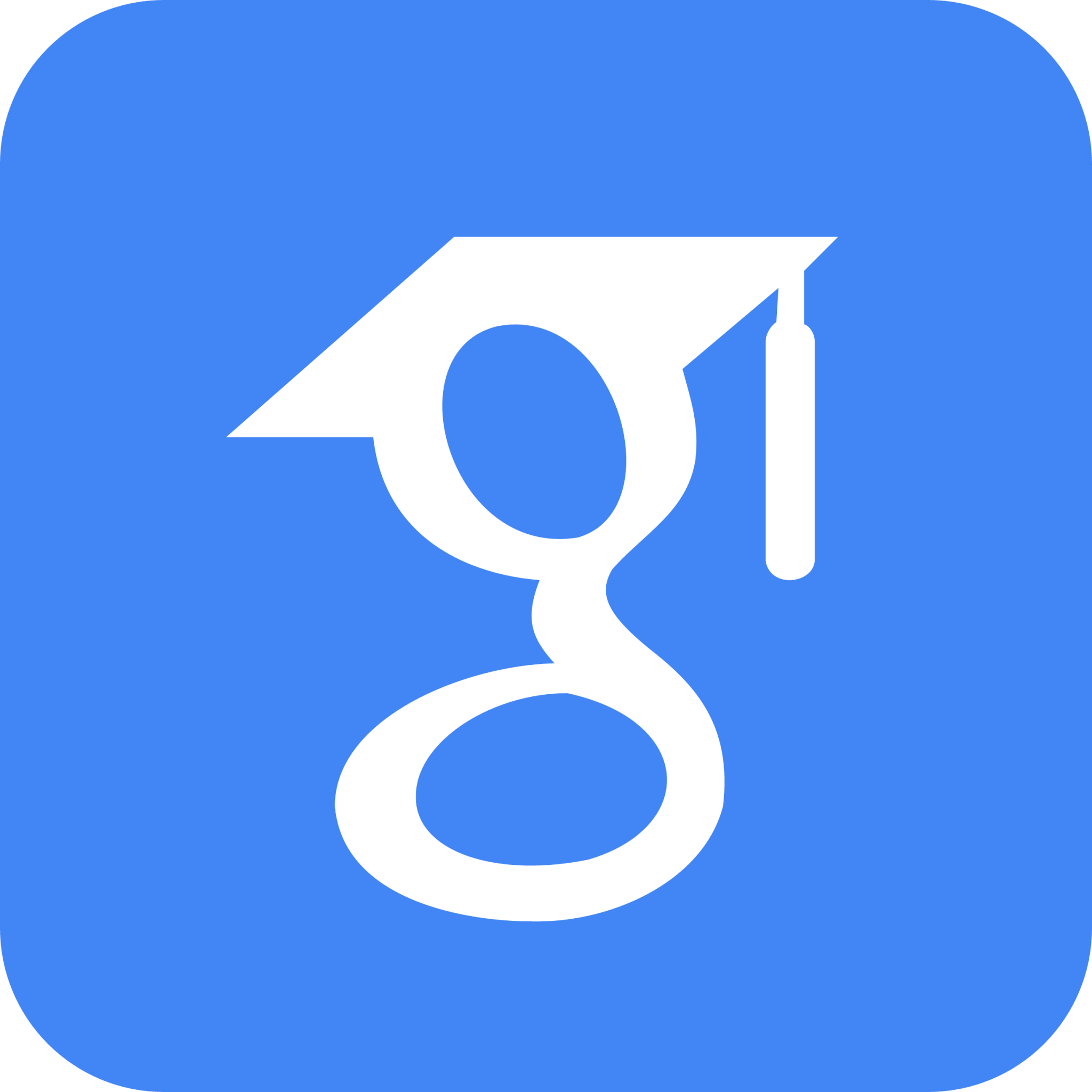 google scholar logo links to website