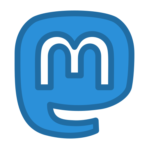 mastadon logo links to website