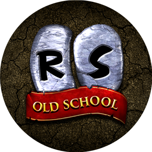 osrs logo links to wiseoldman website